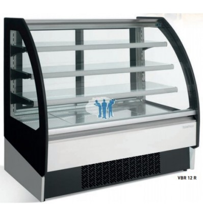 VITRINA PASTELERIA VBR12R NEUTRA INFRICO