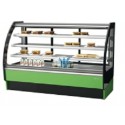 Vitrina para pastelería 187x81x130.