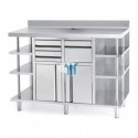 MUEBLE CAFETERO 146.8X60X105
