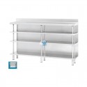 MUEBLE ESTANTERÍA 100X30X105