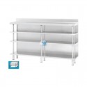 MUEBLE ESTANTERÍA 147X60X105