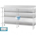 MUEBLE ESTANTERÍA 250X60X105