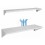 ESTANTE DE COCINA INOX. 150CM. CON ESCUADRAS