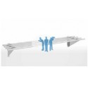 ESTANTE DE COCINA INOX. 150CM.TUBO-ESC.