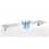 ESTANTE DE COCINA INOX. 180CM.TUBO-ESC.