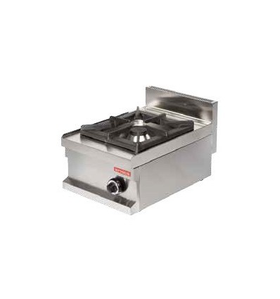 COCINA A GAS 2F  400X600X265 GS604 ARISCO