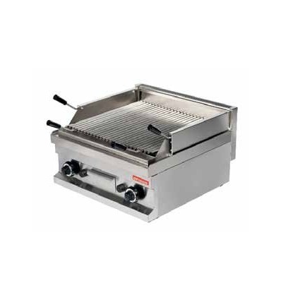 BARBACOA DE CARBON A GAS 600X600X265 GGL606 ARISCO