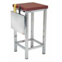 PILON INOX CON FIBRA 400X400