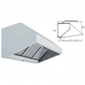 CAMPANA MURAL 100x80X70 SIN TURBINA