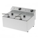 FREIDORA ELÉCTRICA 8L+8LS HR
