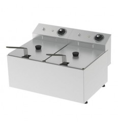 FREIDORA ELÉCTRICA 8L+8L ALTO RENDIMIENTO HR
