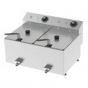 FREIDORA ELÉCTRICA 10+10L ALTO RENDIMIENTO GRIFO HR