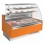 Vitrina pastelería c/curvo 100x99x135.