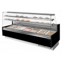 Vitrina pastelería c/recto 250x99x135.