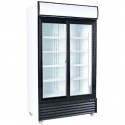 Armario expositor refrigerado 2 puertas 113x73x203