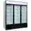 Expositor refrigerado 3 puertas 172x73x206.