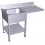 FREGADERO ESCURRIDERA DERECHA 120X60X89