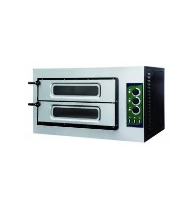 HORNO PIZZA ELÉCTRICO 4D25+4D25