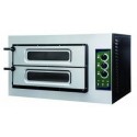 Horno de pizza eléctrico 4 de 25 doble cámara.