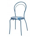 SILLA TUBO ACERADO