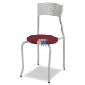 SILLA TUBO ACERADO