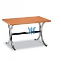 MESA TUBO ACERADO 110X70