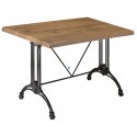 MESA ALUMINIO 105X60