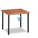 MESA TUBO ACERADO 60x60