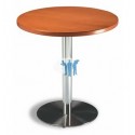 MESA BASE ACERO INOX 80 Ø .