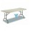 MESA TUBO ACERADO 200X90.