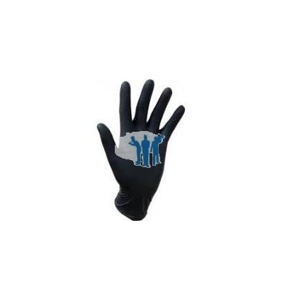 GUANTES DE NITRILO DESECHABLES TALLA M