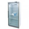 Armario GN2/1 Lacado Blanco 600 litros Puerta de Cristal Refrigerado de 780 x745x1865