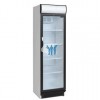 Armario Refrigerado 1 puerta de cristal con cabezal luminoso 595x640x1980