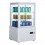Expositor Refrigerado cristal 4 caras 58L 45x40x82.