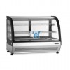 Vitrina refrigerada sobremostrador Cristal Curvo 900X560X670