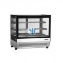 Vitrina refrigerada sobremostrador 70X56X67.