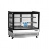 Vitrina refrigerada sobremostrador Cristal Recto 700X560X670