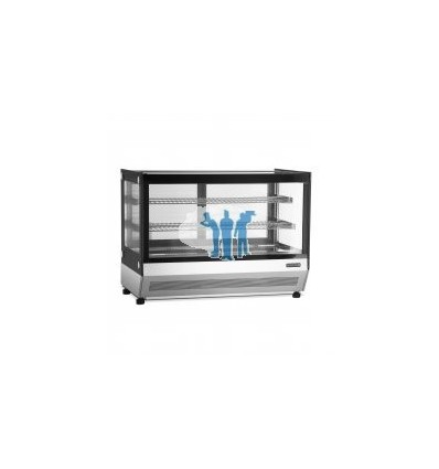 Vitrina refrigerada sobremostrador Cristal Recto 900X560X670