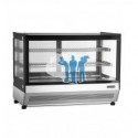 Vitrina refrigerada sobremostrador 90x56x67.