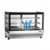 Vitrina refrigerada sobremostrador Cristal Recto 900X560X670