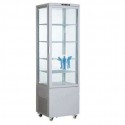 Expositor refrigerado 4 caras 52x49x172.