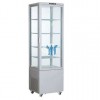 Expositor Refrigerado 4 Caras 238 litros Blanco de 515x485x1715