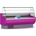 Vitrina Refrigerada C/Curvo pastelería 127x94x130