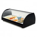 Vitrina caliente 4 band 80x40x29.
