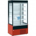 Mural refrigerado con puertas de cristal