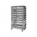 Asador de pollos a gas 8 espadas exp MCM