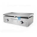 Plancha a gas 900 rectif ranurada 90x50x32