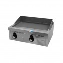 Fry-top a gas 600 cromo sobremesa 60x60x41.