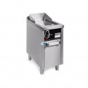 Fry-top a gas 400 cromo estante 40x75x95.