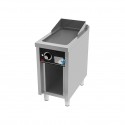 Fry-top a gas 400 rectf estante 40x75x95